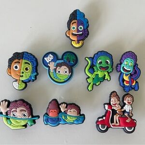 😊 FROM DISNEYS PIXAR MOVIE LUCA JIBBITS (NEW) FOR CROCS 🐊